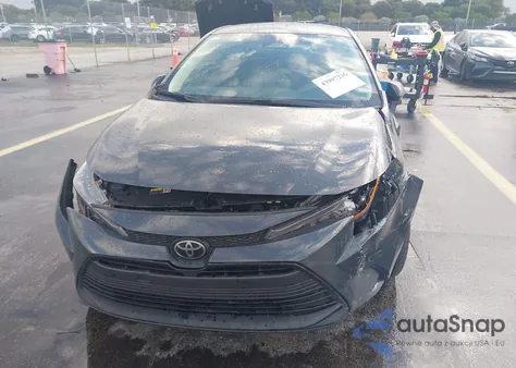 2024 Toyota Corolla Le from USA, damaged, VIN 5YFB4MDE4RP166633